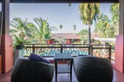 King-Zimmer mit Poolblick — Mai Morn Resort