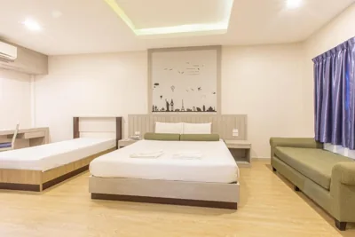 Standard-Doppelzimmer — Mai Morn Resort